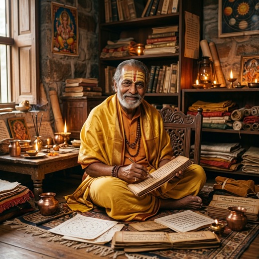 Senior Vedic Astrology Scholar