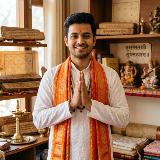 Traditional Vedic Pandit