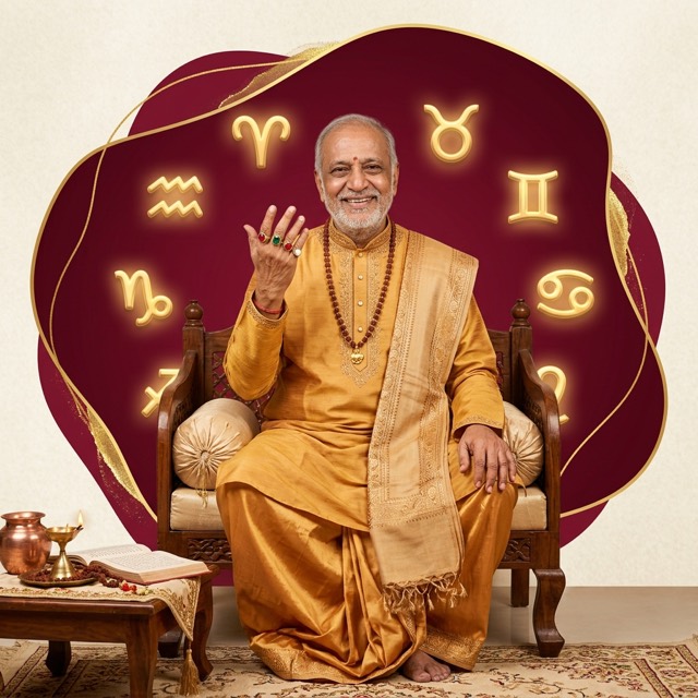 Acharya Pandit Vidyanand Shastri - Vedic Astrologer & Gemstone Scholar