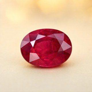 Natural Burmese Ruby Manik natural Vedic gemstone