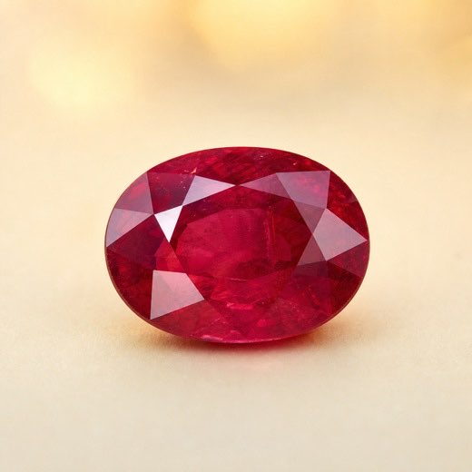 Manik (Burmese Ruby) gemstone