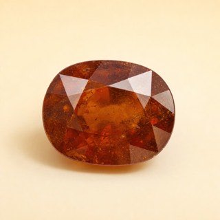 Natural Ceylon Hessonite Gomed natural Vedic gemstone