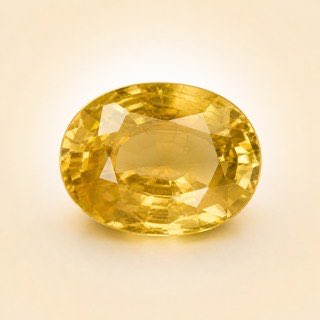 Ceylon Yellow Sapphire Pukhraj natural Vedic gemstone