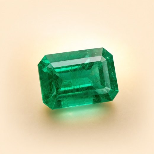 Panna (Zambian Emerald) gemstone