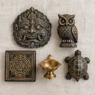 Ultimate Vastu Protection Combo Vastu Desk Collection natural Vedic gemstone