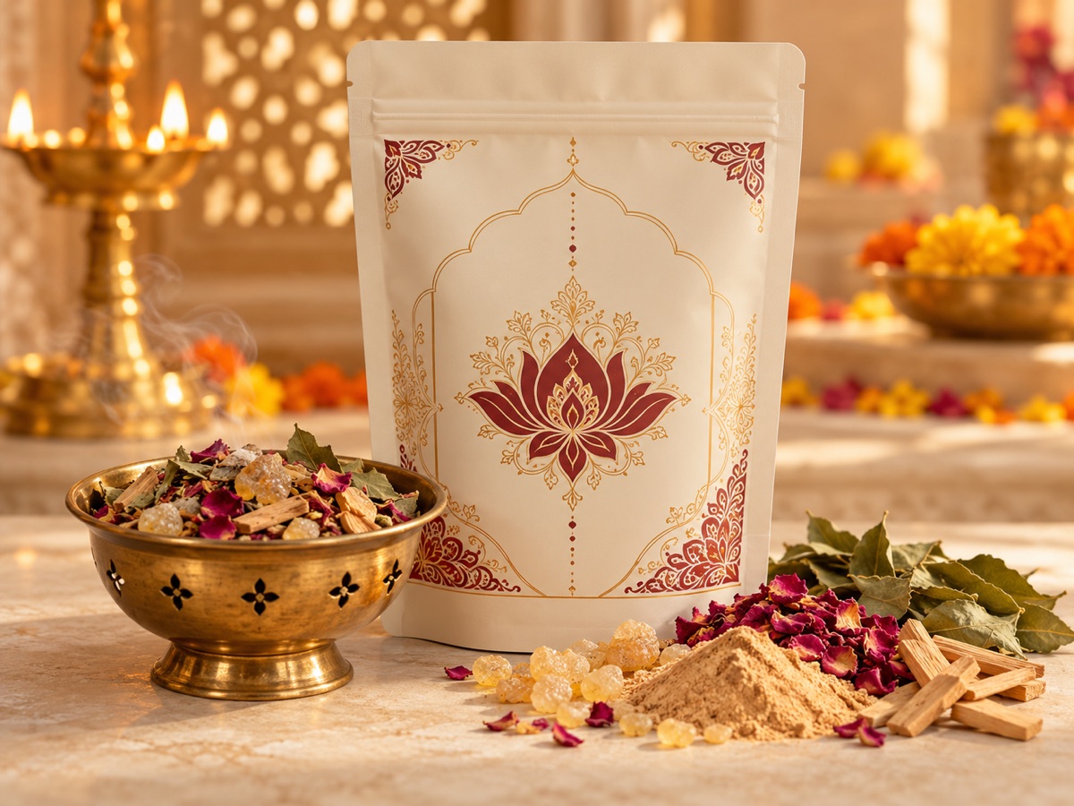 Traditional Ghar Shuddhi Dhuni Blend